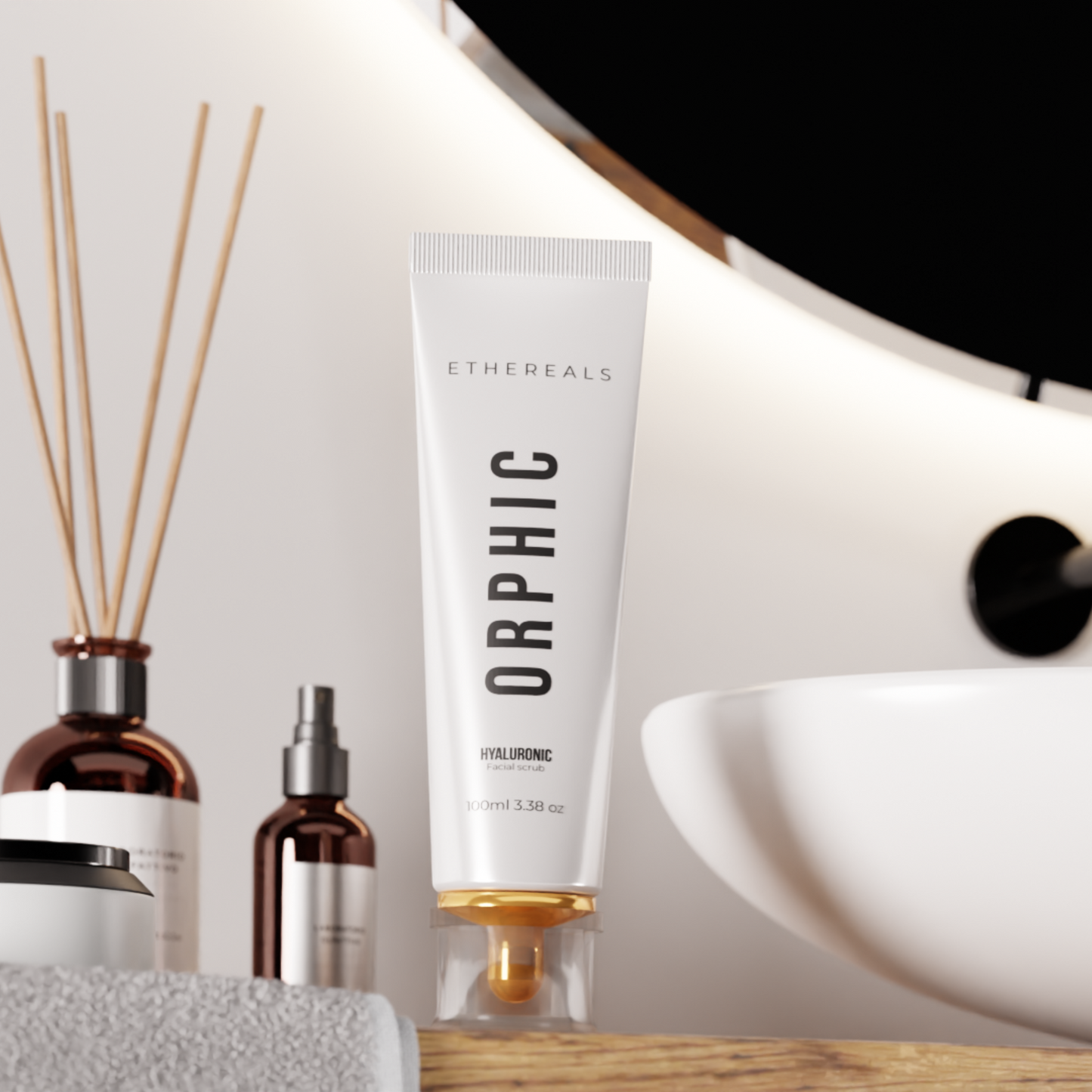 Orphic Hyaluronic Facial Cleanser